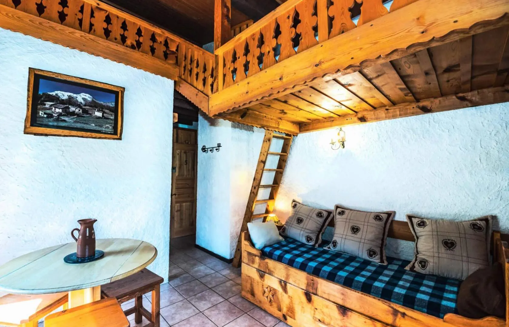 Chalet Neve - Studio Pour 4 Personnes 804 Tignes