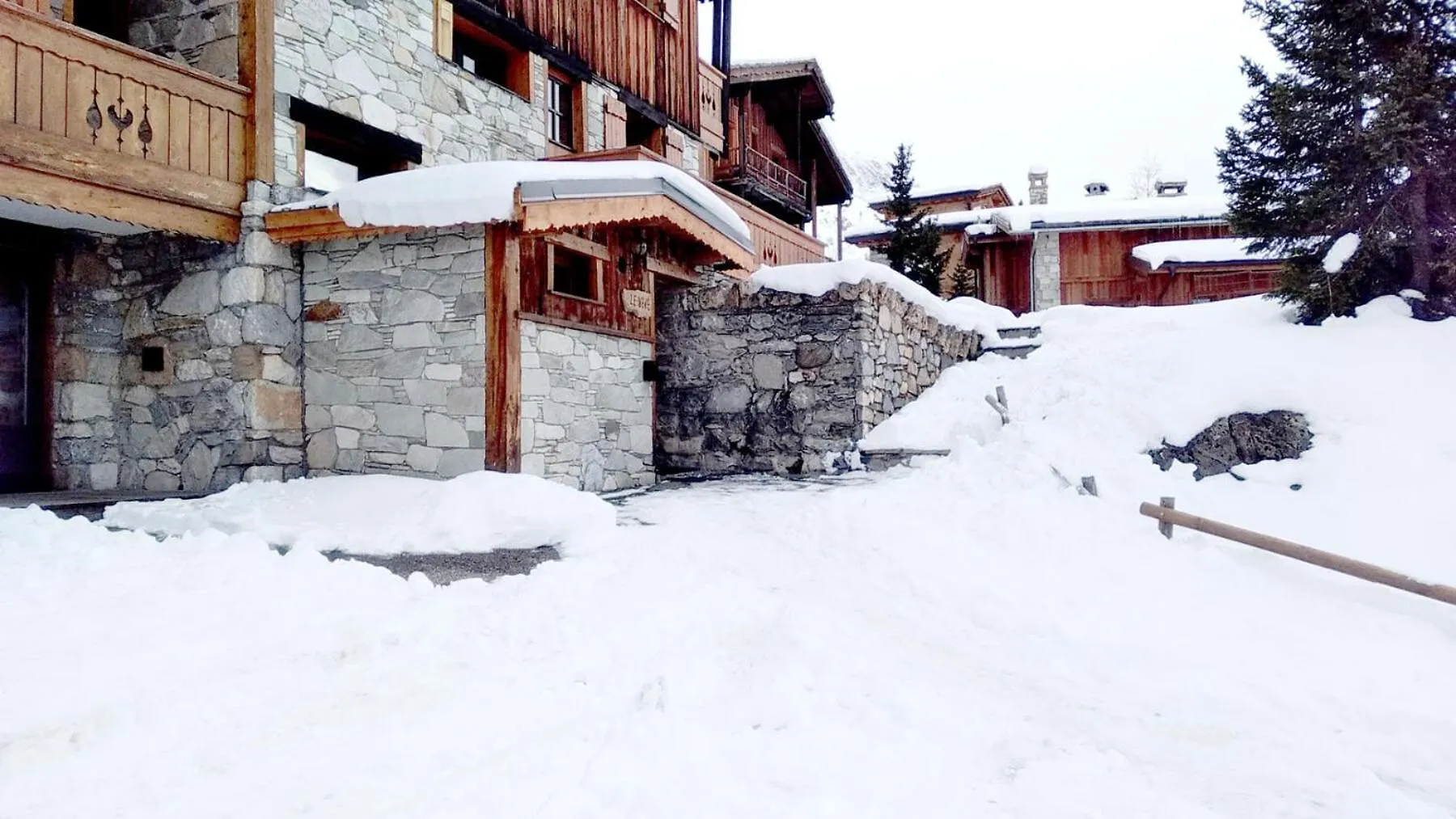 Chalet Neve - Studio Pour 4 Personnes 804 Tignes Apartment