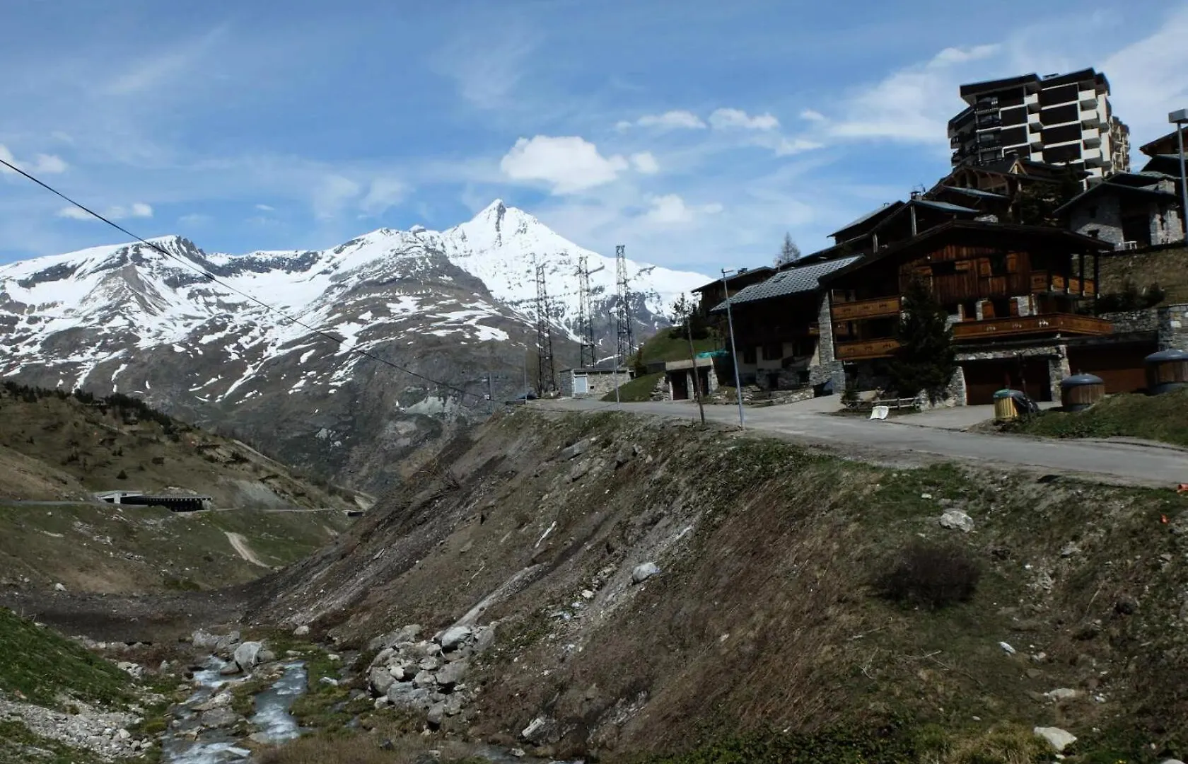 Chalet Neve - Studio Pour 4 Personnes 804 Tignes France
